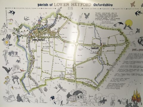 Parish map example 2