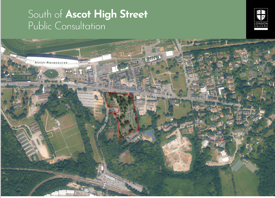 Regeneration of the South of Ascot High Street