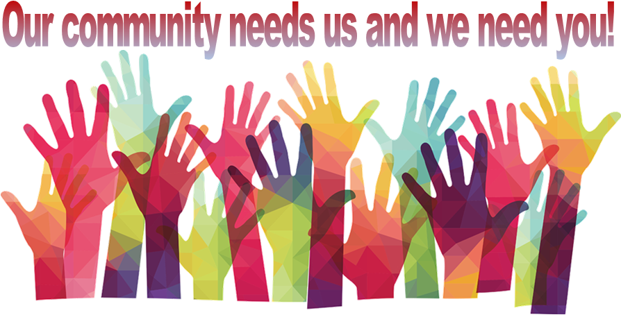 Community needs you image