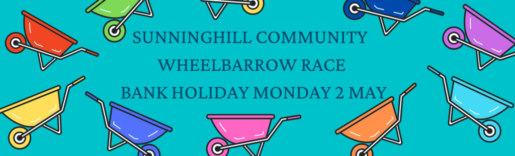Sunninghill Wheelbarrow Race 2022