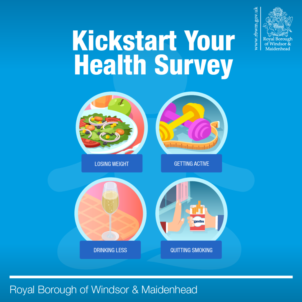 Kickstart your health survey image