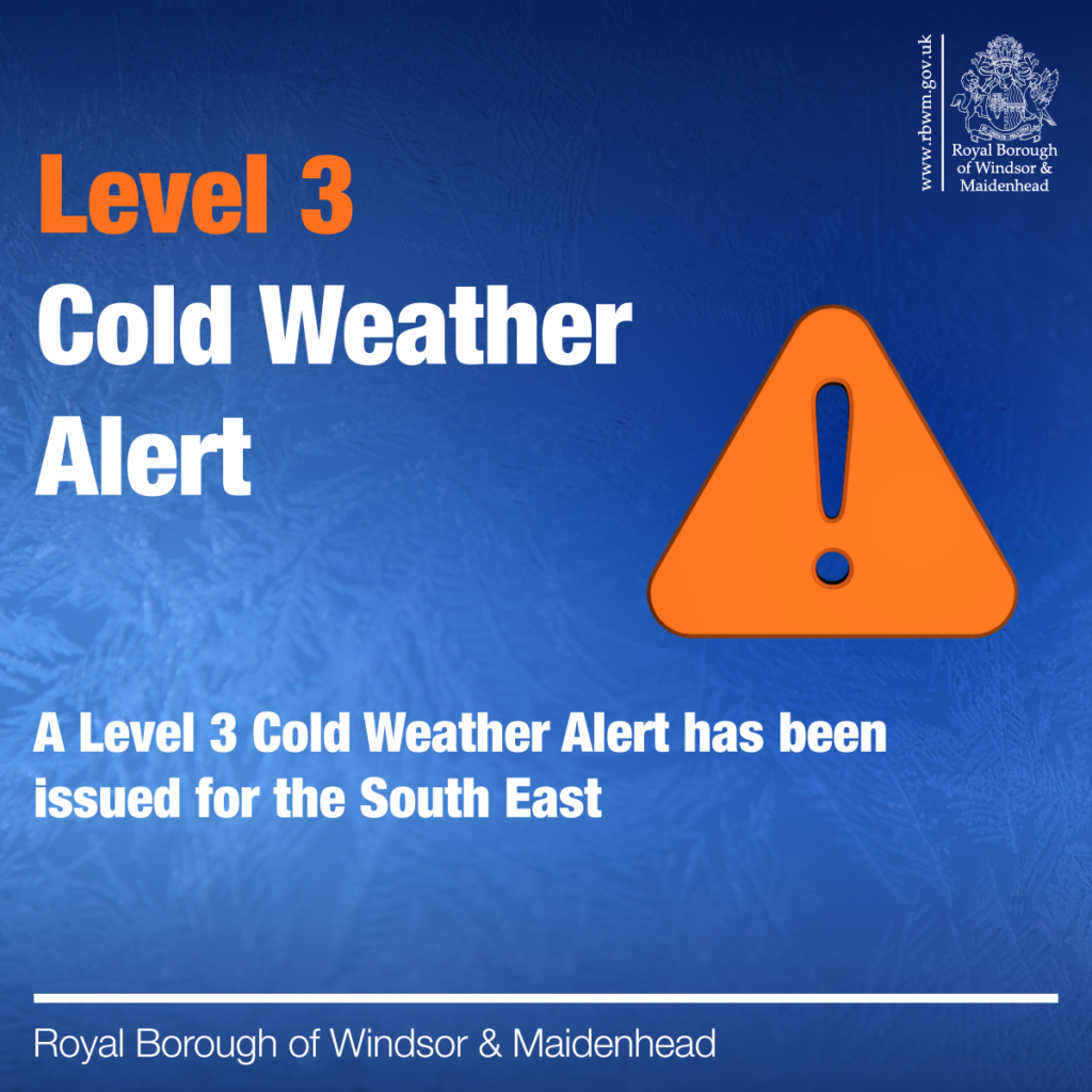 Level 3 cold weather alert