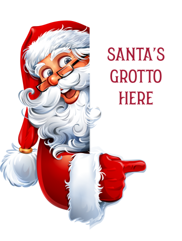 Santa's Grotto Image