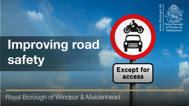 RBWM Road Safety image