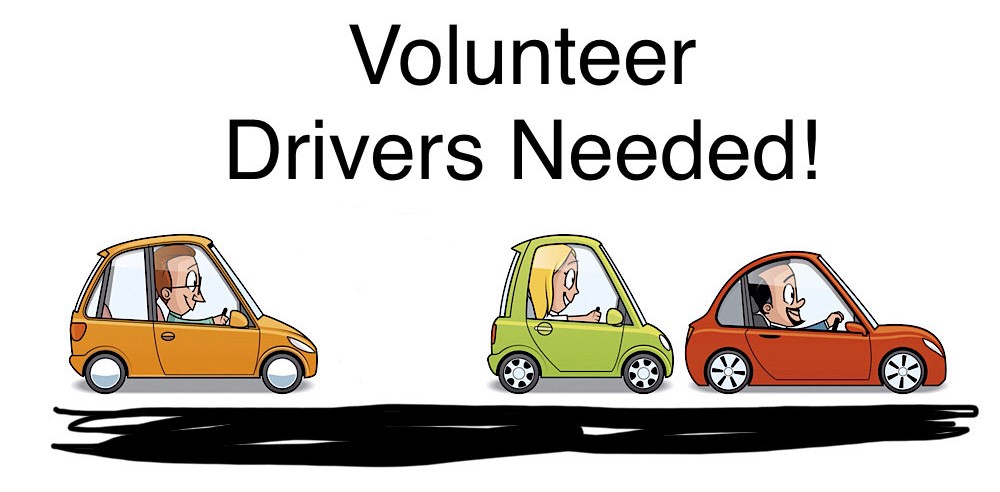 Volunteers drivers needed!